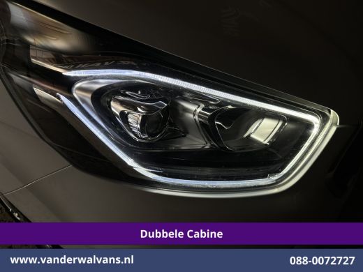 Ford Transit Custom 2.0 TDCI 130pk L2H1 Dubbele Cabine Euro6 Airco | 6-Zits | LM velgen | LED | Navigatie | Cruisecon... ActivLease financial lease