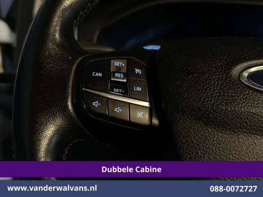 Ford Transit Custom 2.0 TDCI 130pk L2H1 Dubbele Cabine Euro6 Airco | 6-Zits | LM velgen | LED | Navigatie | Cruisecon... ActivLease financial lease