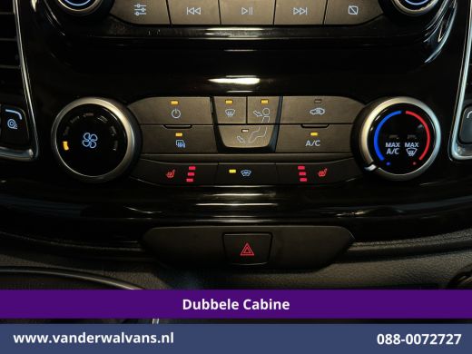 Ford Transit Custom 2.0 TDCI 130pk L2H1 Dubbele Cabine Euro6 Airco | 6-Zits | LM velgen | LED | Navigatie | Cruisecon... ActivLease financial lease