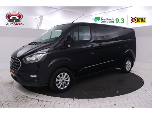 Ford Transit Custom 300 2.0 TDCI L2H1 Limited DC Dubbel cabine, Automaat, Airco.