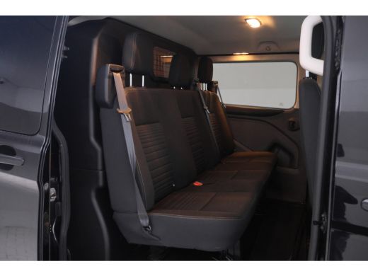 Ford Transit Custom 300 2.0 TDCI L2H1 Limited DC Dubbel cabine, Automaat, Airco. ActivLease financial lease