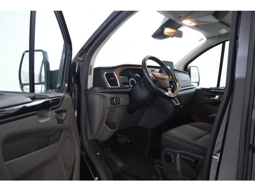 Ford Transit Custom 300 2.0 TDCI L2H1 Limited DC Dubbel cabine, Automaat, Airco. ActivLease financial lease