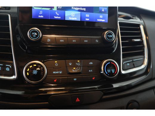 Ford Transit Custom 300 2.0 TDCI L2H1 Limited DC Dubbel cabine, Automaat, Airco. ActivLease financial lease