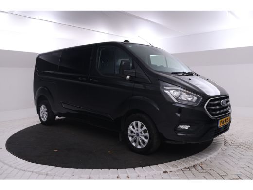 Ford Transit Custom 300 2.0 TDCI L2H1 Limited DC Dubbel cabine, Automaat, Airco. ActivLease financial lease