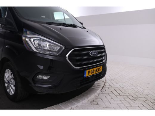 Ford Transit Custom 300 2.0 TDCI L2H1 Limited DC Dubbel cabine, Automaat, Airco. ActivLease financial lease