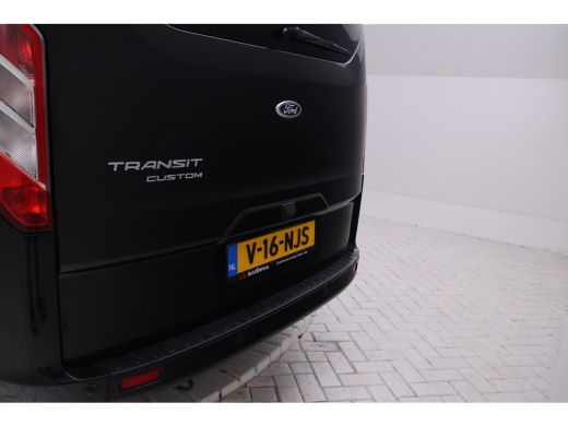 Ford Transit Custom 300 2.0 TDCI L2H1 Limited DC Dubbel cabine, Automaat, Airco. ActivLease financial lease