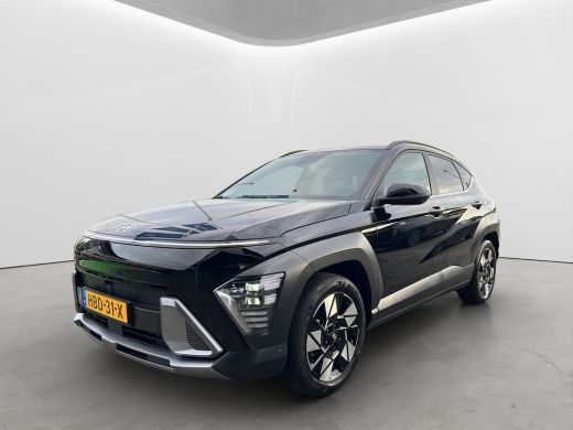 Hyundai Kona 1.6 GDI 141pk HEV Premium | Premium audio | 360 camera | Bestuurdersstoel met geheugen | Adaptive...