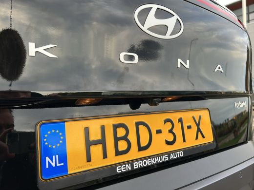 Hyundai Kona 1.6 GDI 141pk HEV Premium | Premium audio | 360 camera | Bestuurdersstoel met geheugen | Adaptive... ActivLease financial lease