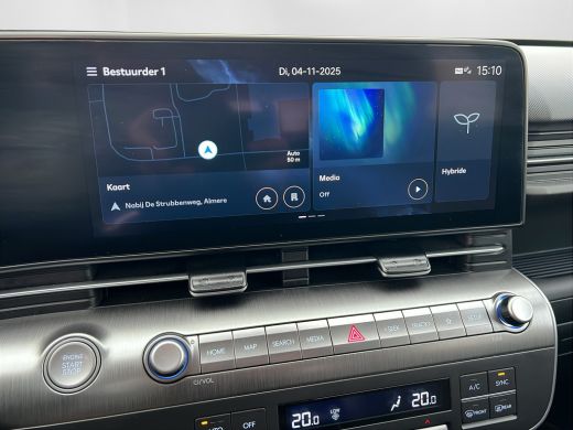 Hyundai Kona 1.6 GDI 141pk HEV Premium | Premium audio | 360 camera | Bestuurdersstoel met geheugen | Adaptive... ActivLease financial lease