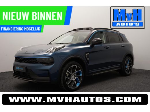 Lynk & Co 01 1.5 Plug-in Hybride|262PK|LUXE|360°CAM|PANO|NAP