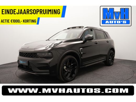 Lynk & Co 01 1.5 Hybride|FULL BLACK XXL|ZWARTE.HEMEL|360&ordm;CAM