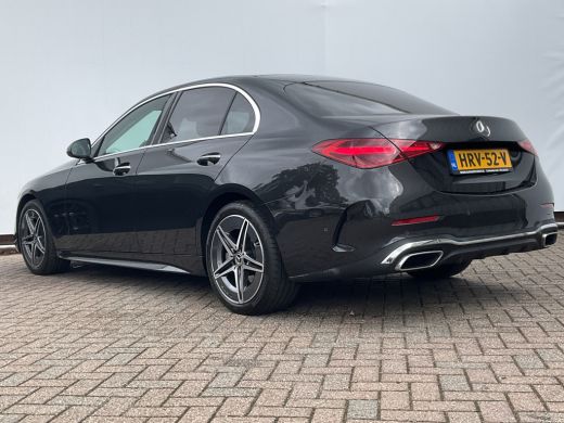 Mercedes-Benz C-Klasse 220 D AMG Line Stoel.electr.Verw Sfeerverl, Hybride Nieuwstaat Grafietgrijs metalliclak ActivLease financial lease