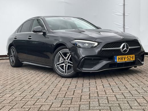 Mercedes-Benz C-Klasse 220 D AMG Line Stoel.electr.Verw Sfeerverl, Hybride Nieuwstaat Grafietgrijs metalliclak ActivLease financial lease