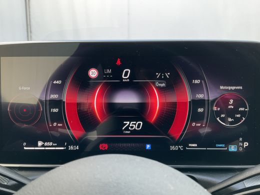 Mercedes-Benz C-Klasse 220 D AMG Line Stoel.electr.Verw Sfeerverl, Hybride Nieuwstaat Grafietgrijs metalliclak ActivLease financial lease