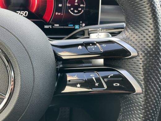 Mercedes-Benz C-Klasse 220 D AMG Line Stoel.electr.Verw Sfeerverl, Hybride Nieuwstaat Grafietgrijs metalliclak ActivLease financial lease