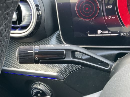 Mercedes-Benz C-Klasse 220 D AMG Line Stoel.electr.Verw Sfeerverl, Hybride Nieuwstaat Grafietgrijs metalliclak ActivLease financial lease