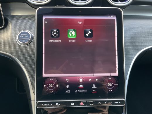 Mercedes-Benz C-Klasse 220 D AMG Line Stoel.electr.Verw Sfeerverl, Hybride Nieuwstaat Grafietgrijs metalliclak ActivLease financial lease