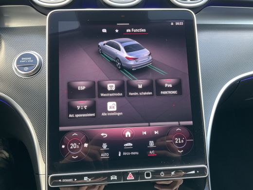 Mercedes-Benz C-Klasse 220 D AMG Line Stoel.electr.Verw Sfeerverl, Hybride Nieuwstaat Grafietgrijs metalliclak ActivLease financial lease