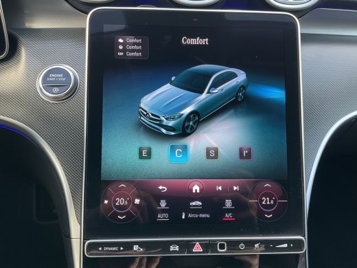 Mercedes-Benz C-Klasse 220 D AMG Line Stoel.electr.Verw Sfeerverl, Hybride Nieuwstaat Grafietgrijs metalliclak ActivLease financial lease