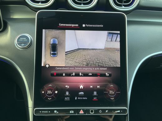 Mercedes-Benz C-Klasse 220 D AMG Line Stoel.electr.Verw Sfeerverl, Hybride Nieuwstaat Grafietgrijs metalliclak ActivLease financial lease