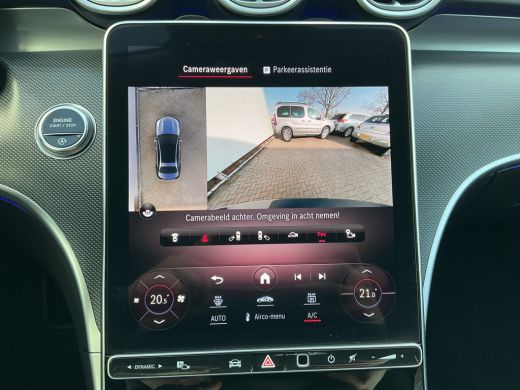 Mercedes-Benz C-Klasse 220 D AMG Line Stoel.electr.Verw Sfeerverl, Hybride Nieuwstaat Grafietgrijs metalliclak ActivLease financial lease