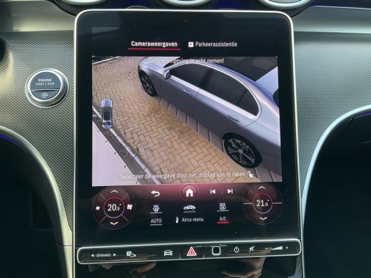 Mercedes-Benz C-Klasse 220 D AMG Line Stoel.electr.Verw Sfeerverl, Hybride Nieuwstaat Grafietgrijs metalliclak ActivLease financial lease