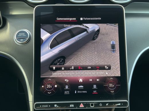 Mercedes-Benz C-Klasse 220 D AMG Line Stoel.electr.Verw Sfeerverl, Hybride Nieuwstaat Grafietgrijs metalliclak ActivLease financial lease