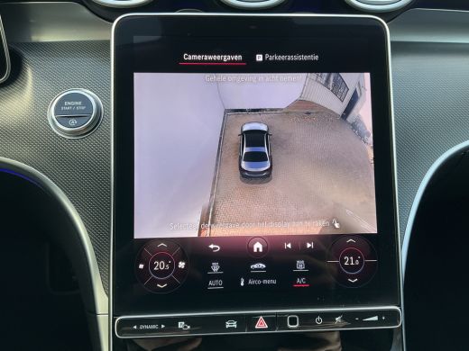 Mercedes-Benz C-Klasse 220 D AMG Line Stoel.electr.Verw Sfeerverl, Hybride Nieuwstaat Grafietgrijs metalliclak ActivLease financial lease