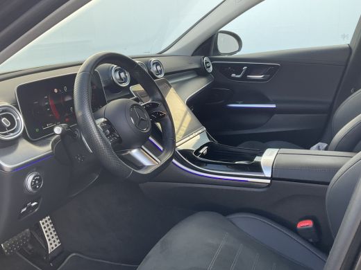 Mercedes-Benz C-Klasse 220 D AMG Line Stoel.electr.Verw Sfeerverl, Hybride Nieuwstaat Grafietgrijs metalliclak ActivLease financial lease