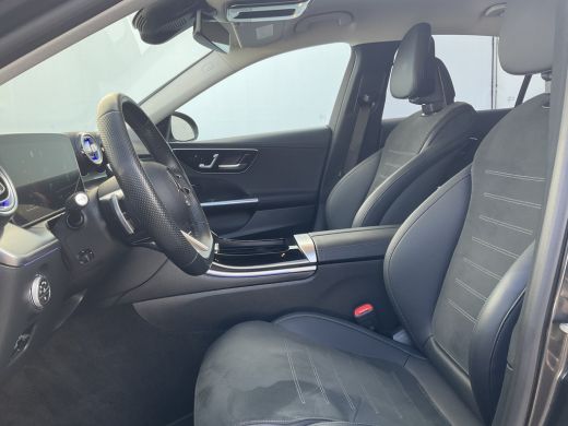 Mercedes-Benz C-Klasse 220 D AMG Line Stoel.electr.Verw Sfeerverl, Hybride Nieuwstaat Grafietgrijs metalliclak ActivLease financial lease