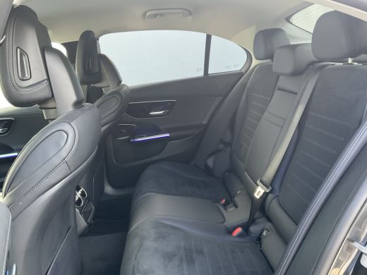 Mercedes-Benz C-Klasse 220 D AMG Line Stoel.electr.Verw Sfeerverl, Hybride Nieuwstaat Grafietgrijs metalliclak ActivLease financial lease