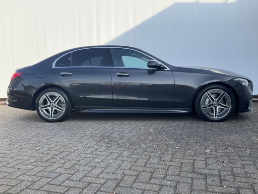 Mercedes-Benz C-Klasse 220 D AMG Line Stoel.electr.Verw Sfeerverl, Hybride Nieuwstaat Grafietgrijs metalliclak ActivLease financial lease