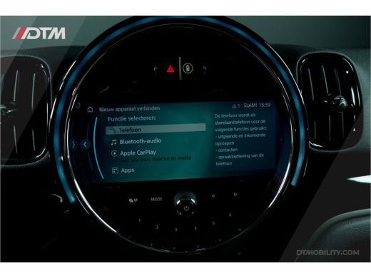 Mini Countryman 2.0 Cooper SE ALL4 Chili | Panoramadak | Sfeerverlichting | Camera ActivLease financial lease