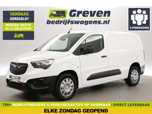 Opel Combo 1.5D L2 131PK | Airco | 3-Zits | Cruise | Parkeersens.