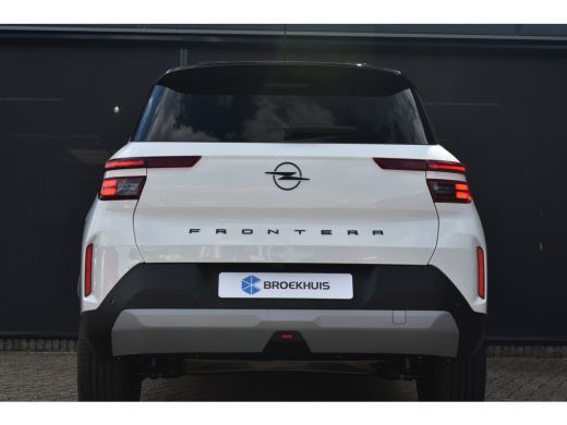 Opel Frontera GS - Electric | 11 kW boordlader | 17" Lichtmetalen velgen in Zwart met 215/60 R17 banden | Achte... ActivLease financial lease