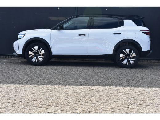 Opel Frontera GS - Electric | 11 kW boordlader | 17" Lichtmetalen velgen in Zwart met 215/60 R17 banden | Achte... ActivLease financial lease