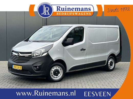 Opel Vivaro 1.6 CDTI 126 PK / L1H1 / 1e EIG. / TREKHAAK / ACHTERKLEP / AIRCO / CRUISE / NAVI / CAMERA / BLUET...