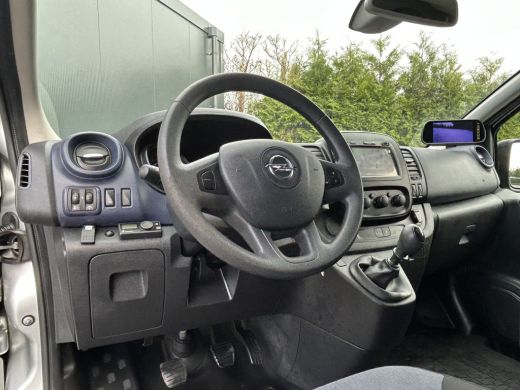 Opel Vivaro 1.6 CDTI 126 PK / L1H1 / 1e EIG. / TREKHAAK / ACHTERKLEP / AIRCO / CRUISE / NAVI / CAMERA / BLUET... ActivLease financial lease