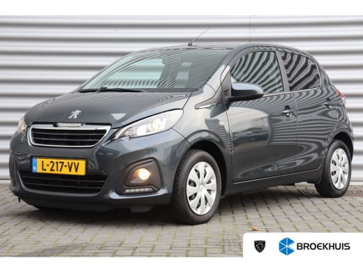 Peugeot 108 1.0 E-VTI 72PK 5-DRS ACTIVE / AIRCO / LED / BLUETOOTH / PACK PREMIUM / 1E EIGENAAR / NIEUWSTAAT !!