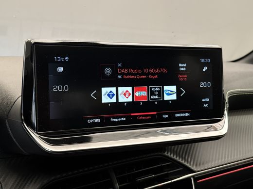 Peugeot 208 1.2 PureTech GT Pack Adaptieve Cruise | Panoramadak! | Automaat | Camera | Trekhaak! | 130PK!! | ... ActivLease financial lease