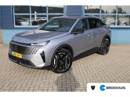 Peugeot 3008 Allure | 19 inch lichtmetalen velgen « BREDA », Orbital Black, glossy finish | 19 inch lichtmetal...
