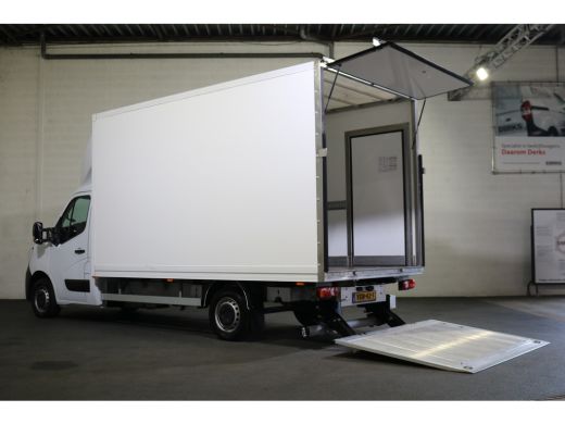 Renault Master 2.3 dCi 165pk Bakwagen met Laadklep ActivLease financial lease
