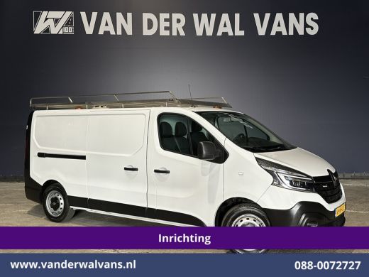 Renault Trafic 2.0 dCi 120pk L2H1 Inrichting Euro6 Airco | 2x zijdeur | Imperiaal | LED | Trekhaak | Cruisecontr...