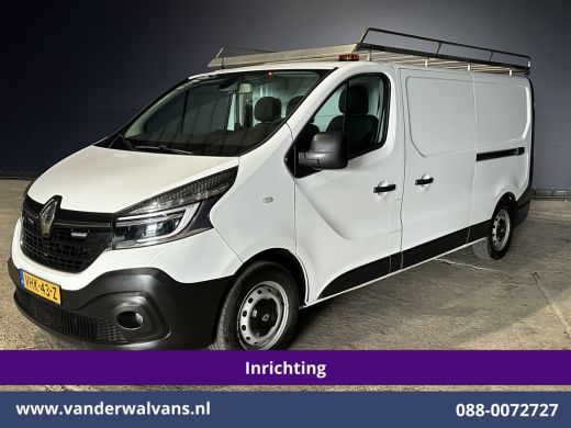 Renault Trafic 2.0 dCi 120pk L2H1 Inrichting Euro6 Airco | 2x zijdeur | Imperiaal | LED | Trekhaak | Cruisecontr... ActivLease financial lease