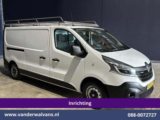 Renault Trafic 2.0 dCi 120pk L2H1 Inrichting Euro6 Airco | 2x zijdeur | Imperiaal | LED | Trekhaak | Cruisecontr... ActivLease financial lease