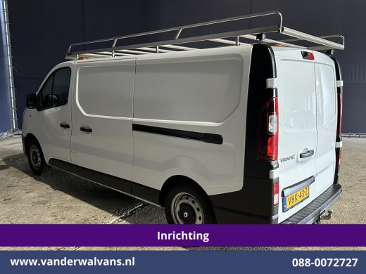 Renault Trafic 2.0 dCi 120pk L2H1 Inrichting Euro6 Airco | 2x zijdeur | Imperiaal | LED | Trekhaak | Cruisecontr... ActivLease financial lease