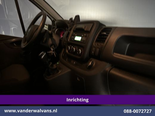 Renault Trafic 2.0 dCi 120pk L2H1 Inrichting Euro6 Airco | 2x zijdeur | Imperiaal | LED | Trekhaak | Cruisecontr... ActivLease financial lease