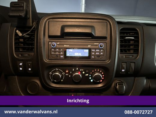Renault Trafic 2.0 dCi 120pk L2H1 Inrichting Euro6 Airco | 2x zijdeur | Imperiaal | LED | Trekhaak | Cruisecontr... ActivLease financial lease
