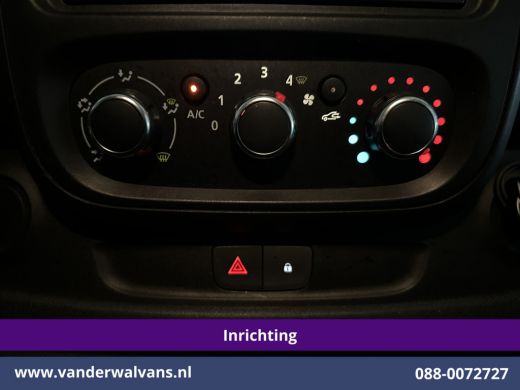 Renault Trafic 2.0 dCi 120pk L2H1 Inrichting Euro6 Airco | 2x zijdeur | Imperiaal | LED | Trekhaak | Cruisecontr... ActivLease financial lease