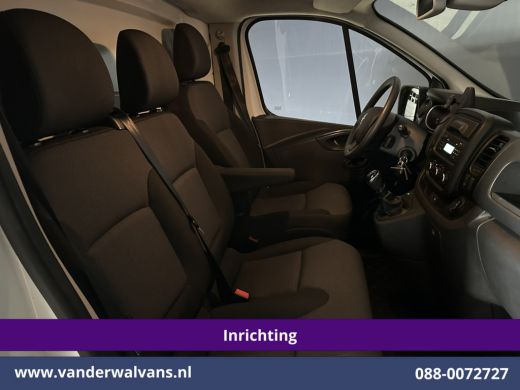 Renault Trafic 2.0 dCi 120pk L2H1 Inrichting Euro6 Airco | 2x zijdeur | Imperiaal | LED | Trekhaak | Cruisecontr... ActivLease financial lease